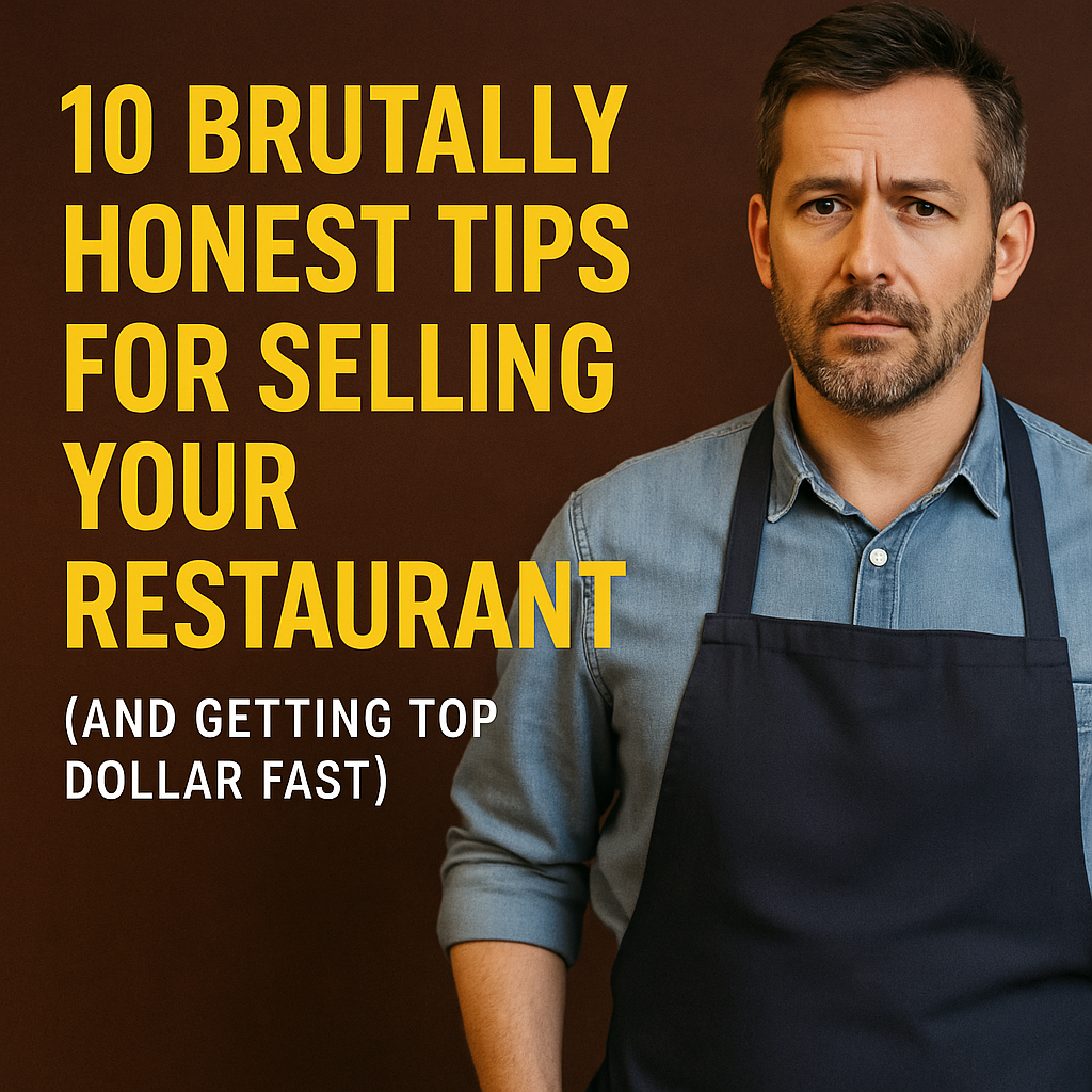 10 Brutally Honest Tips for Selling Your Restaurant | Midwest Equity Management