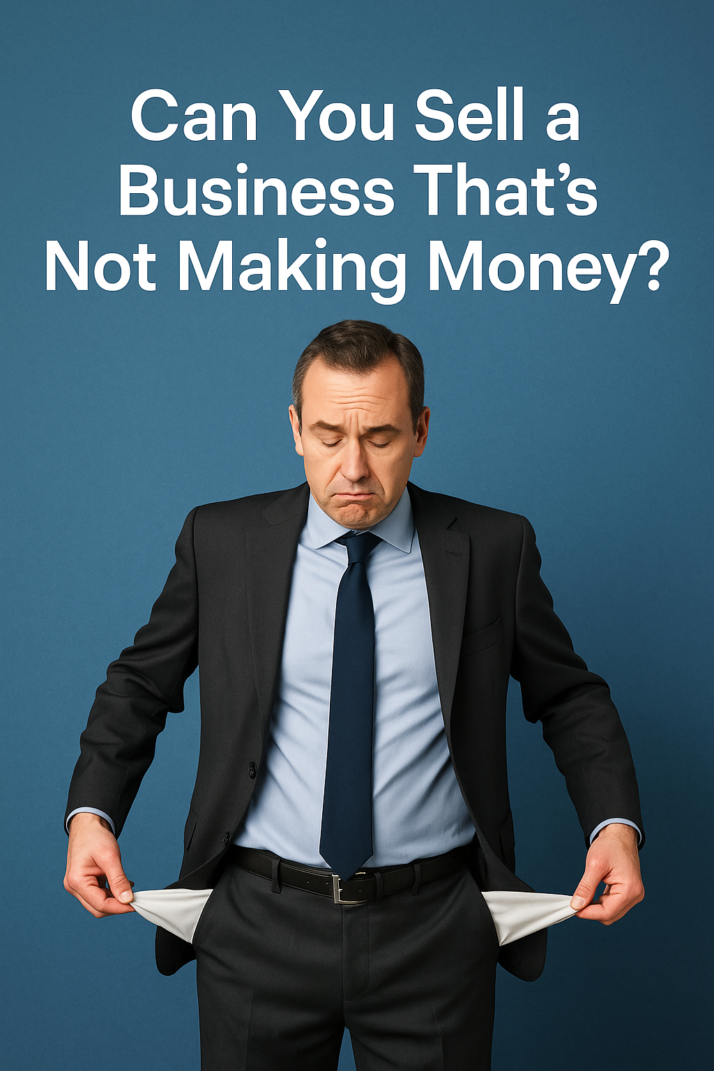 Can You Sell a Business That’s Not Making Money?