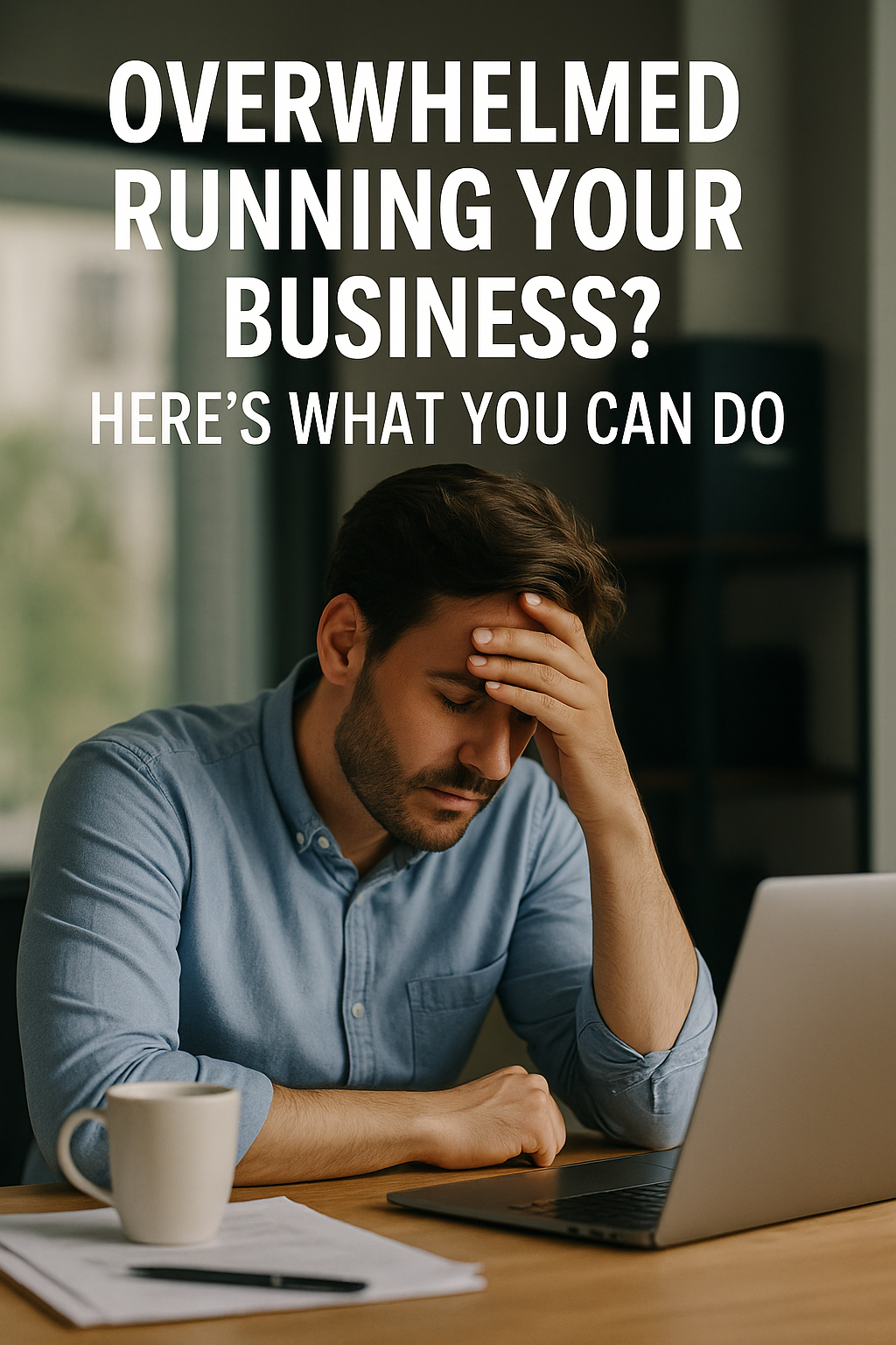 Overwhelmed business owner looking for help