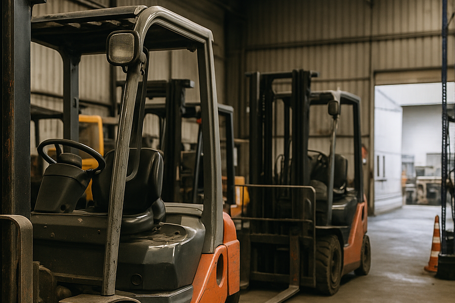 From forklifts to foodservice, we’re looking for companies with hard assets, warehouse infrastructure, and maintenance operations.