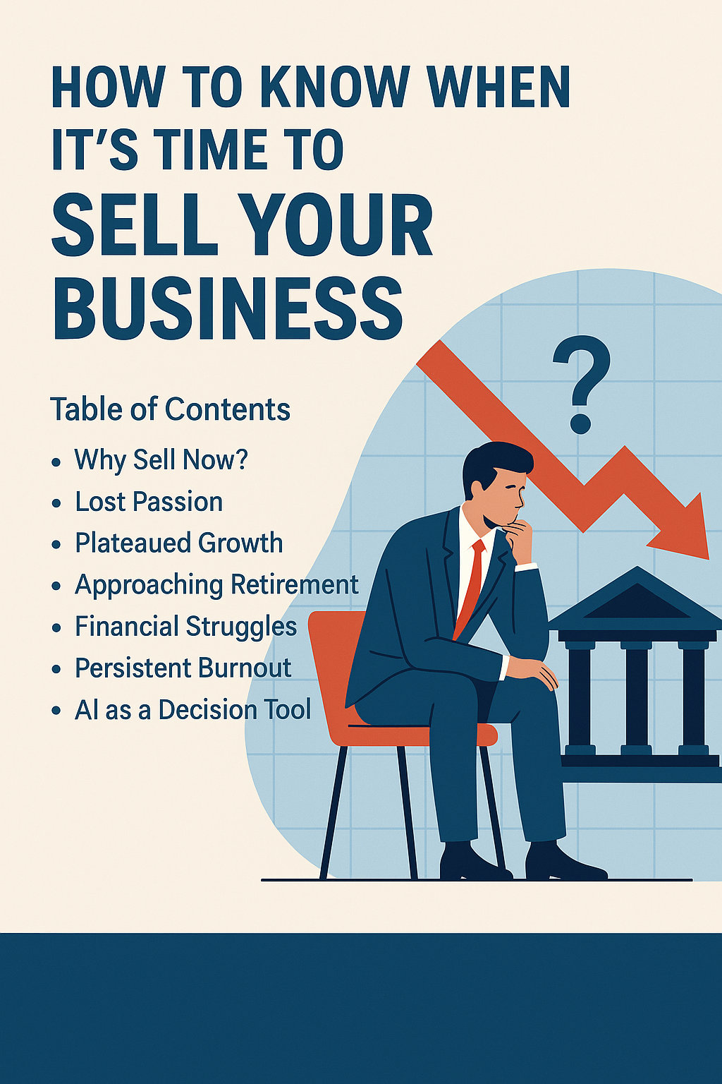How to Know When It's Time to Sell Your Business | Midwest Equity Management